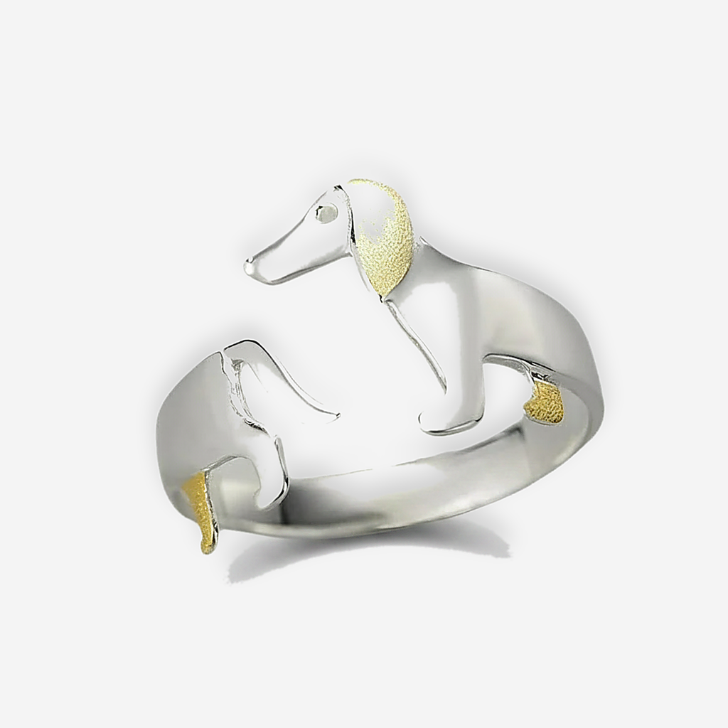 Genevieve Silver Ring