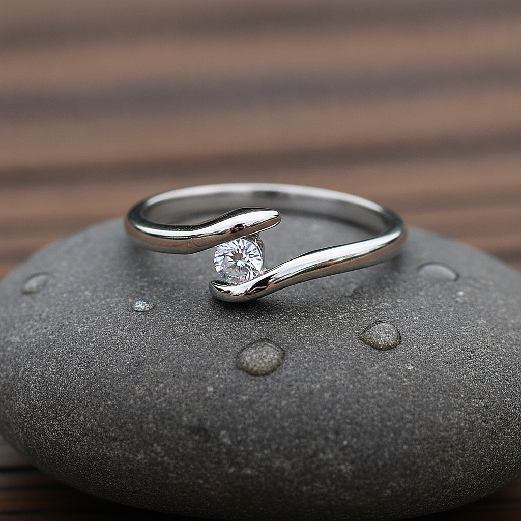 Solene Diamond Ring