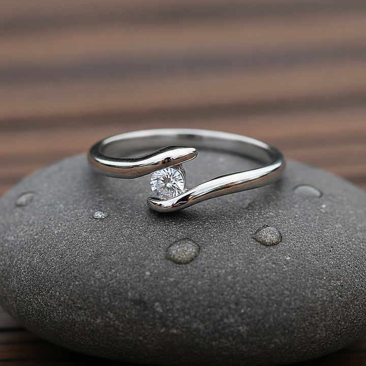 Solene-diamantring