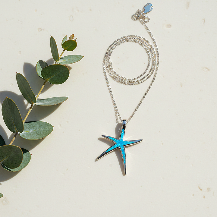 Celestine Opal Necklace