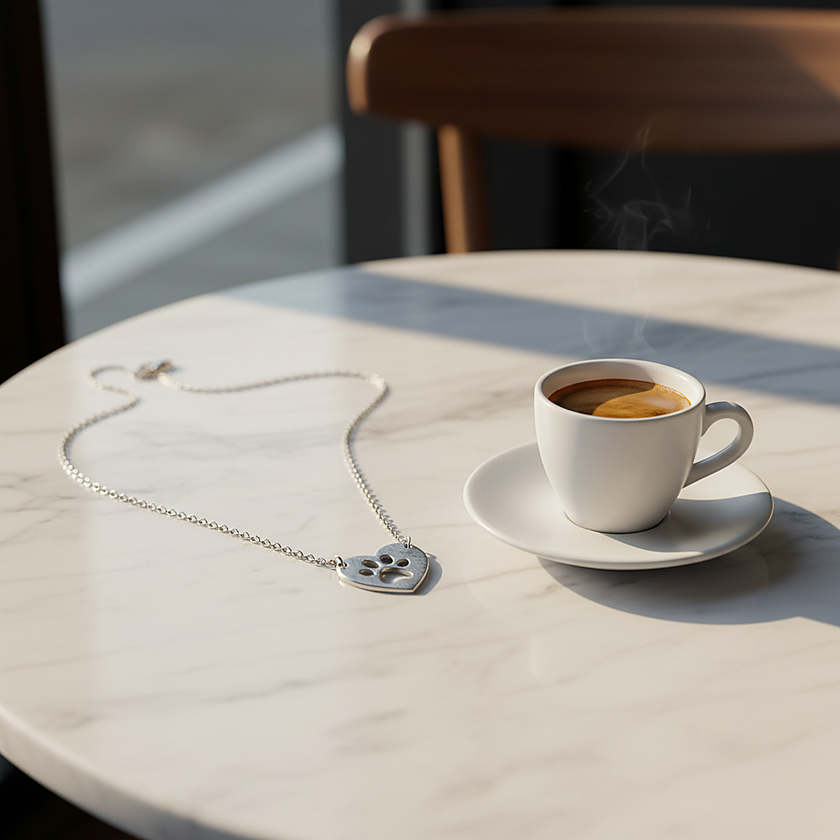 Vera Silver Necklace