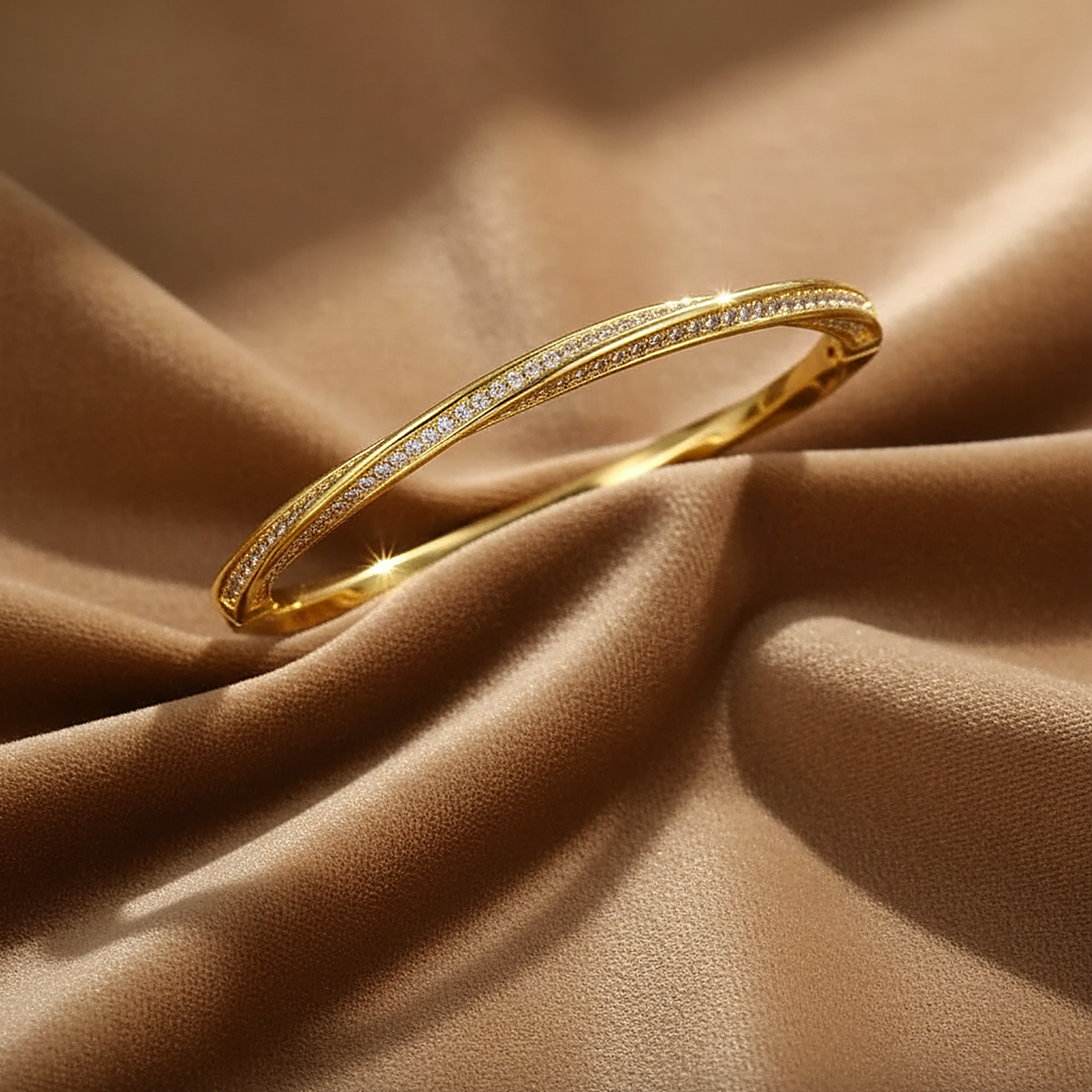 Bracciale con cristalli Fiora