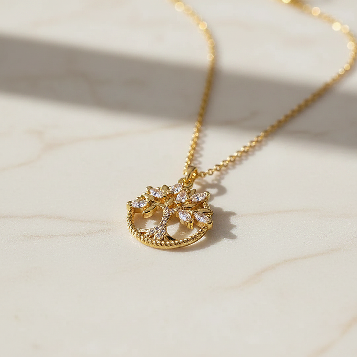 Collier Sidonie en cristal