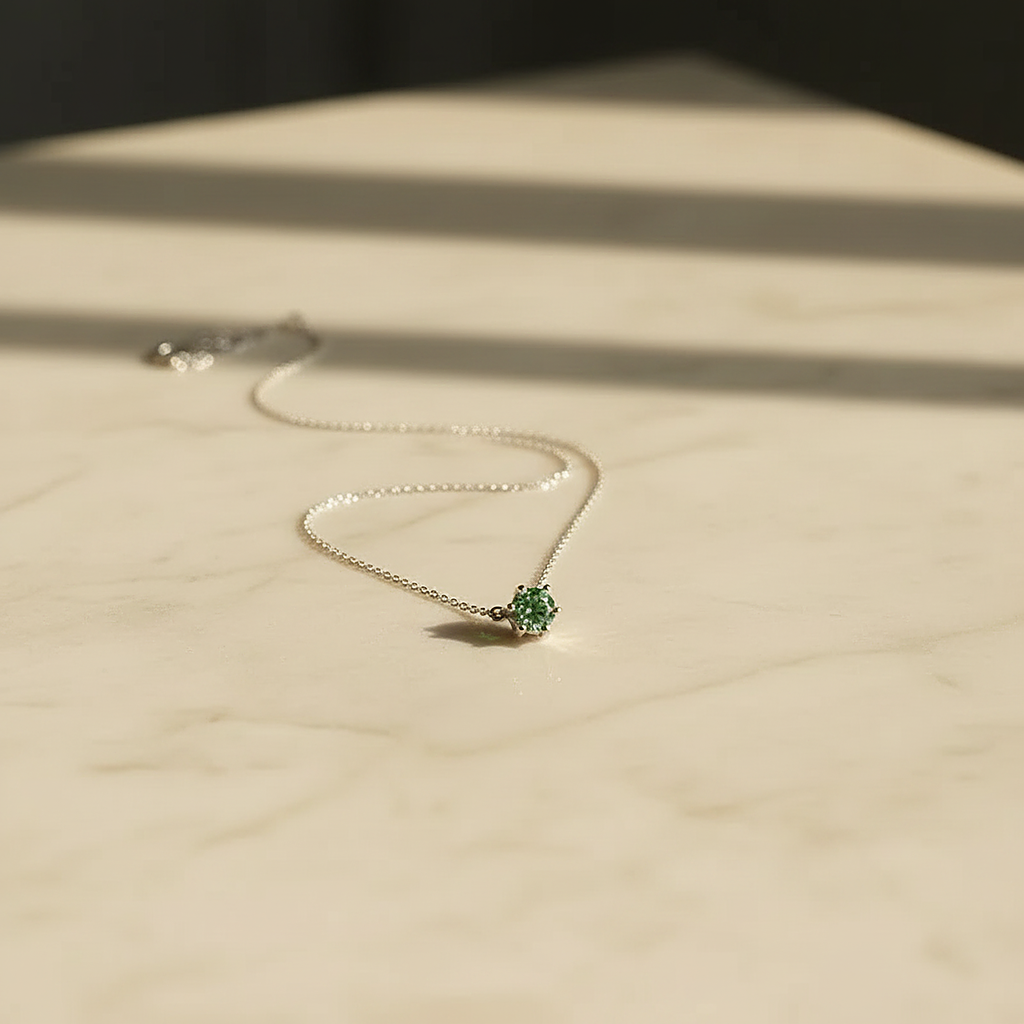 Amelie Crystal Necklace