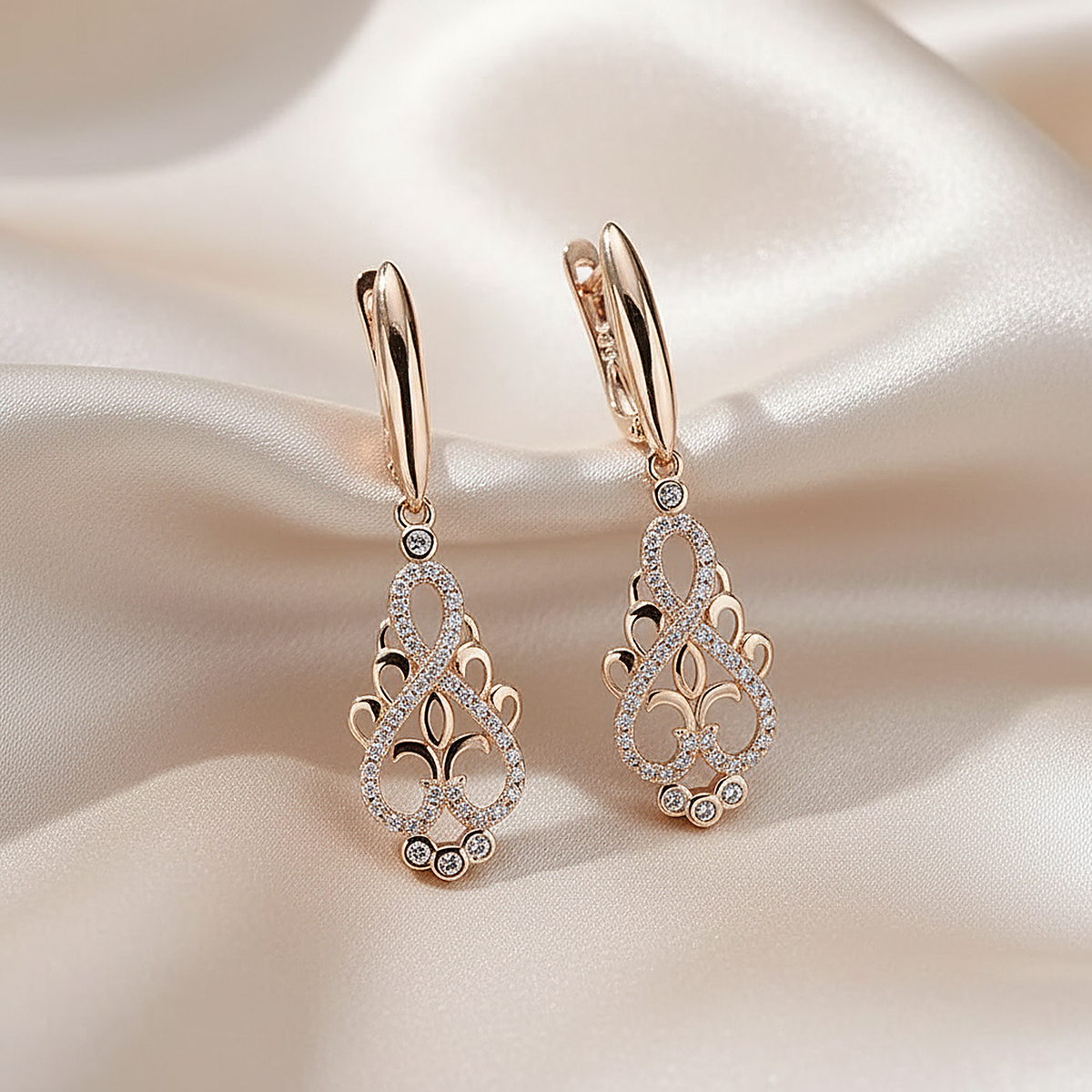 Romy Zirconia Earrings