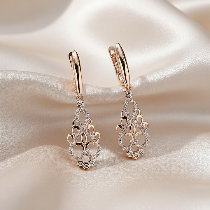 Romy-zirconiaoorbellen