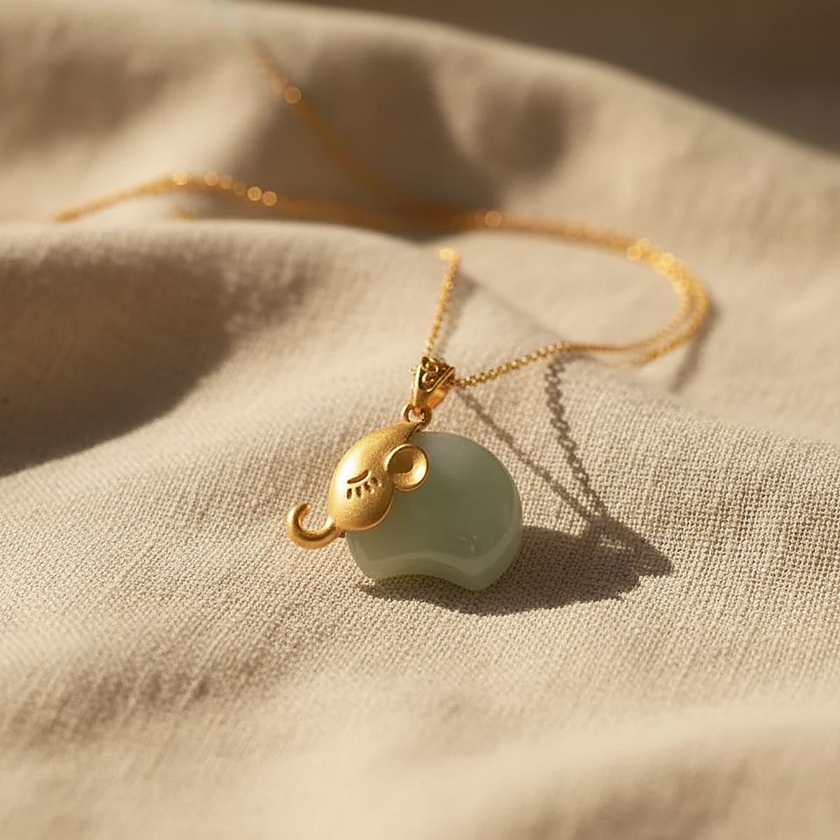 Κολιέ Fiora Gold