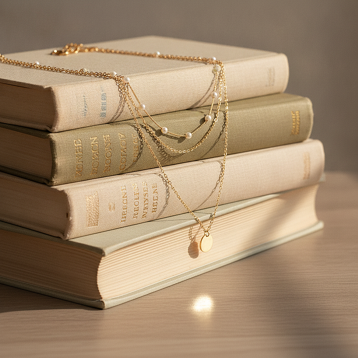 Collier de perles Maelys