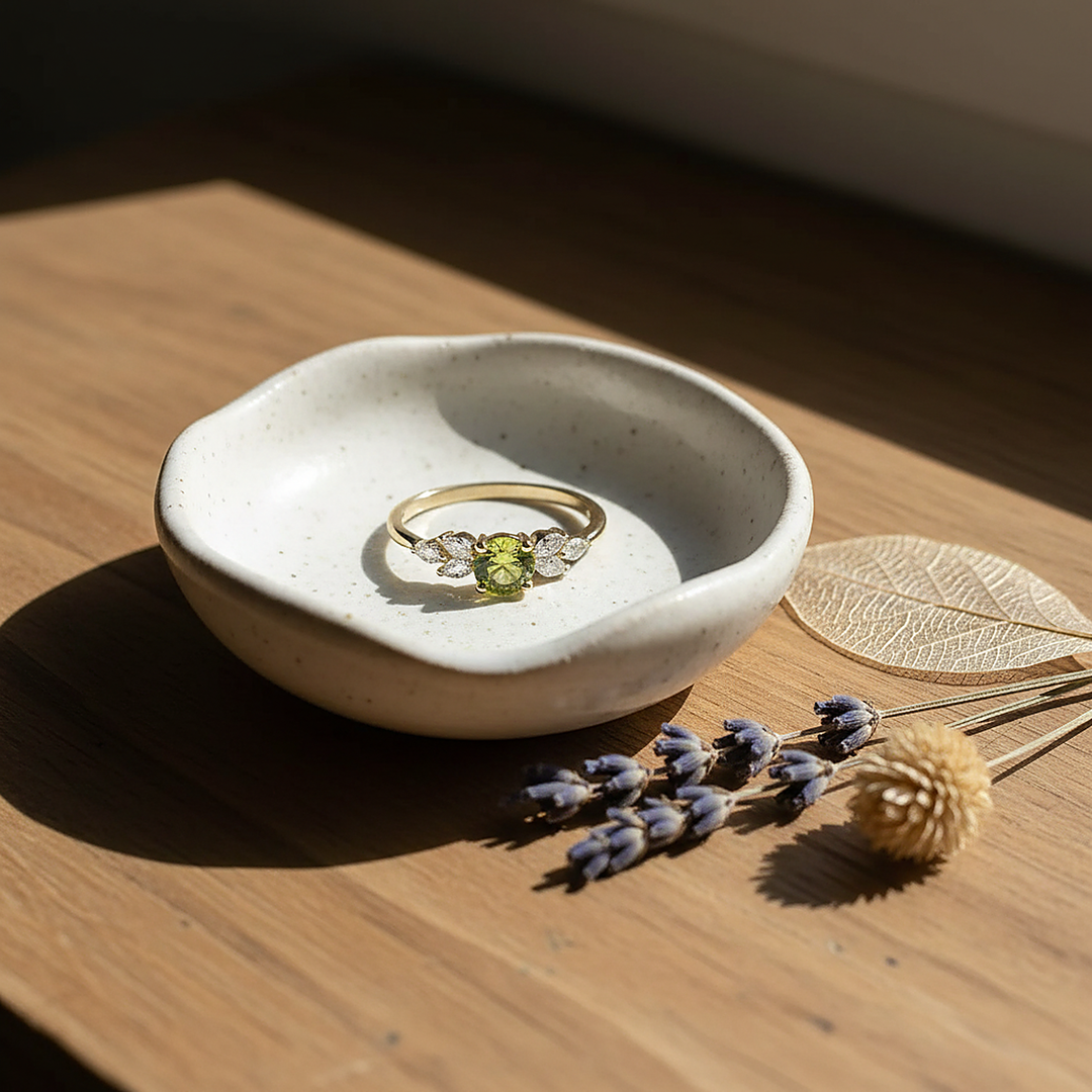 Anello Wren in zirconia