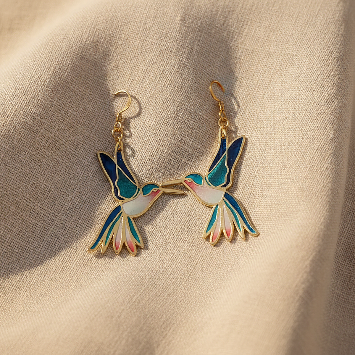 Boucles d’oreilles vintage Sereia