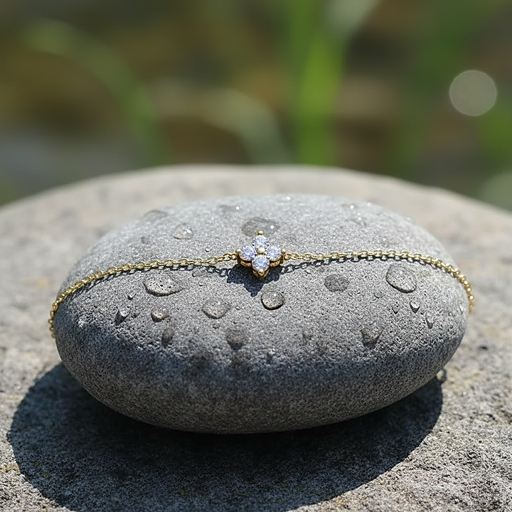 Vivienne Zirconia Bracelet