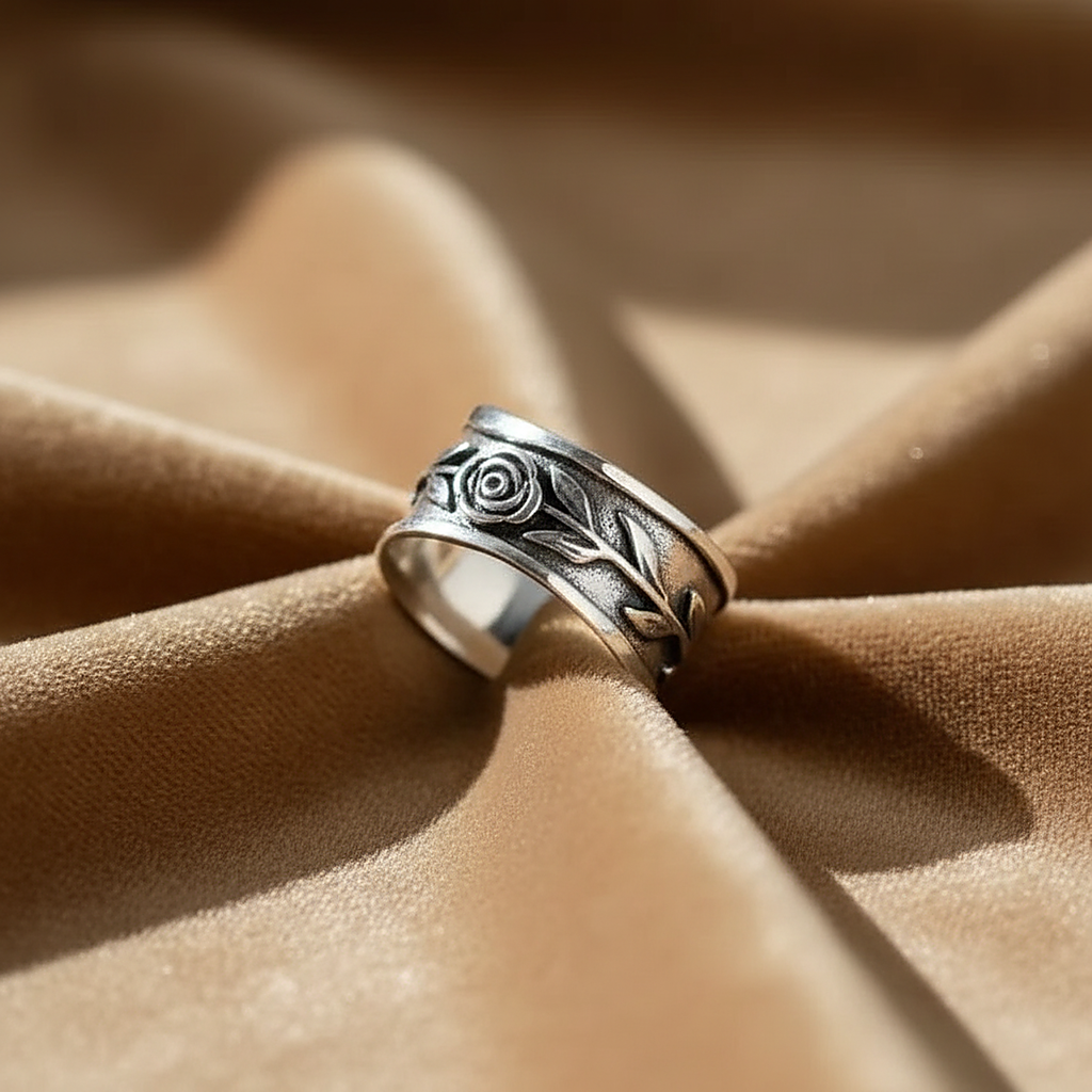 Anello Oceane in argento