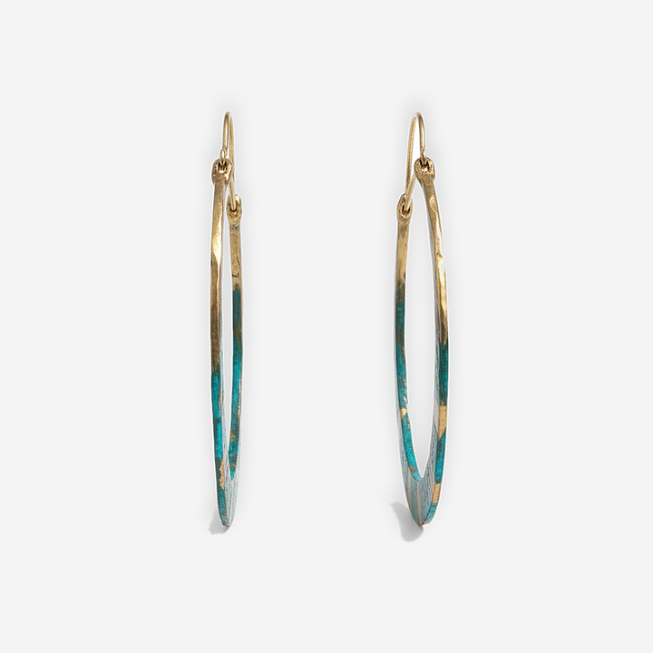 Cerise Turquoise Earrings