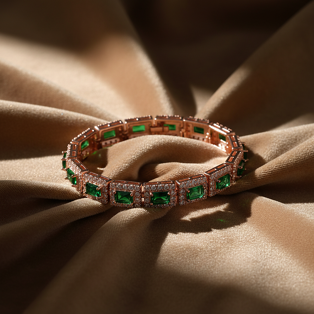 Reverie Emerald Bracelet