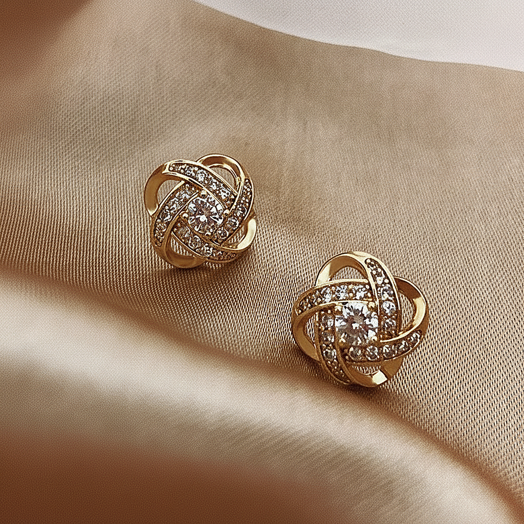 Faye Zirconia Earrings