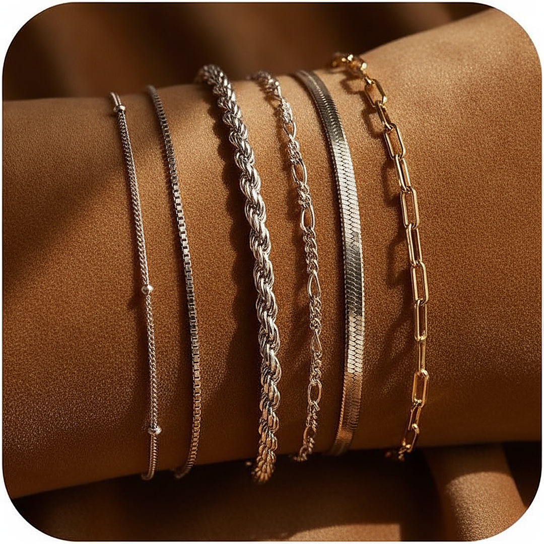 Leocadia Gold Bracelet