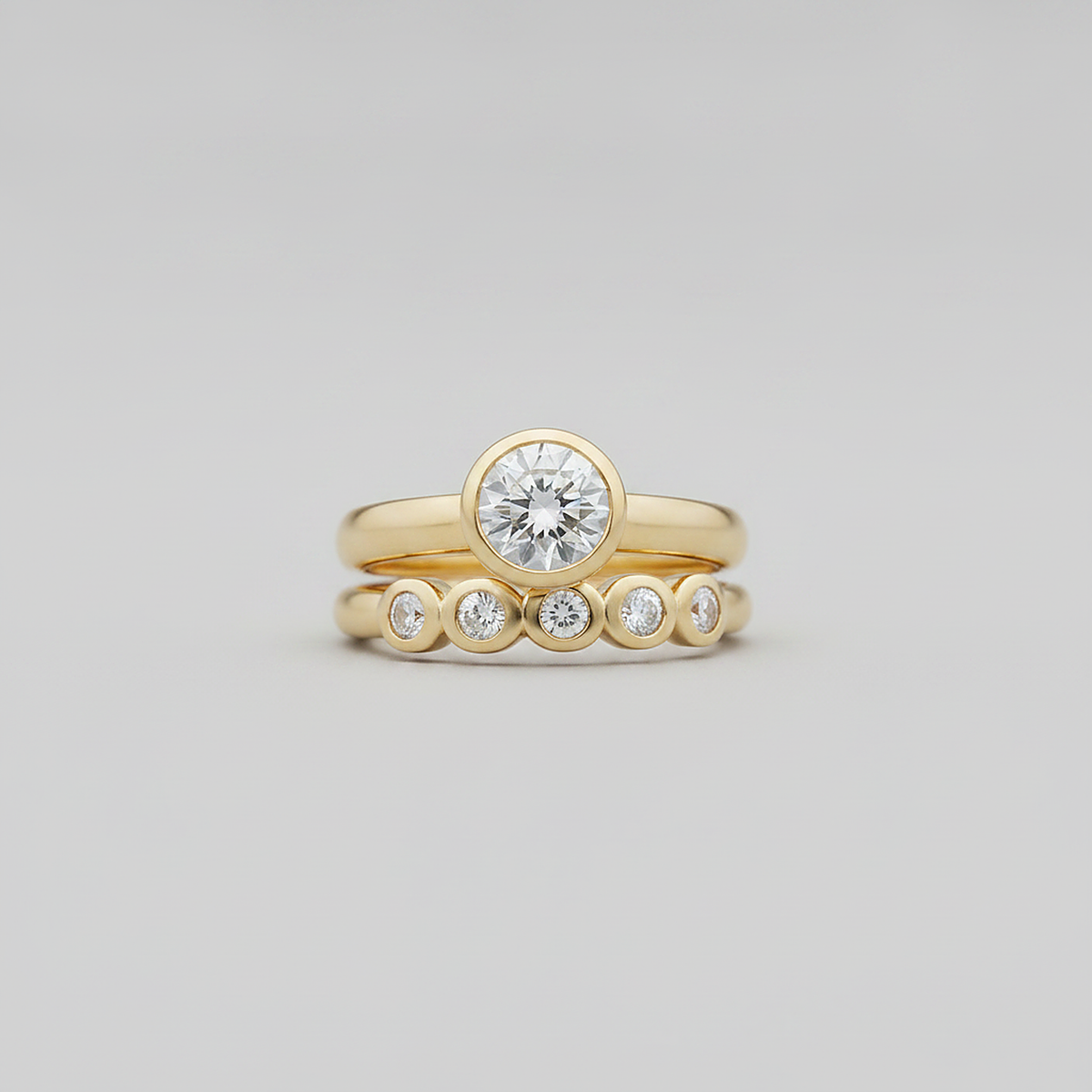 Fleur Zirconia Jewelry Set