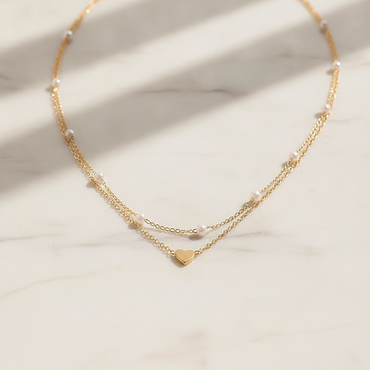 Coralie Pearl Necklace