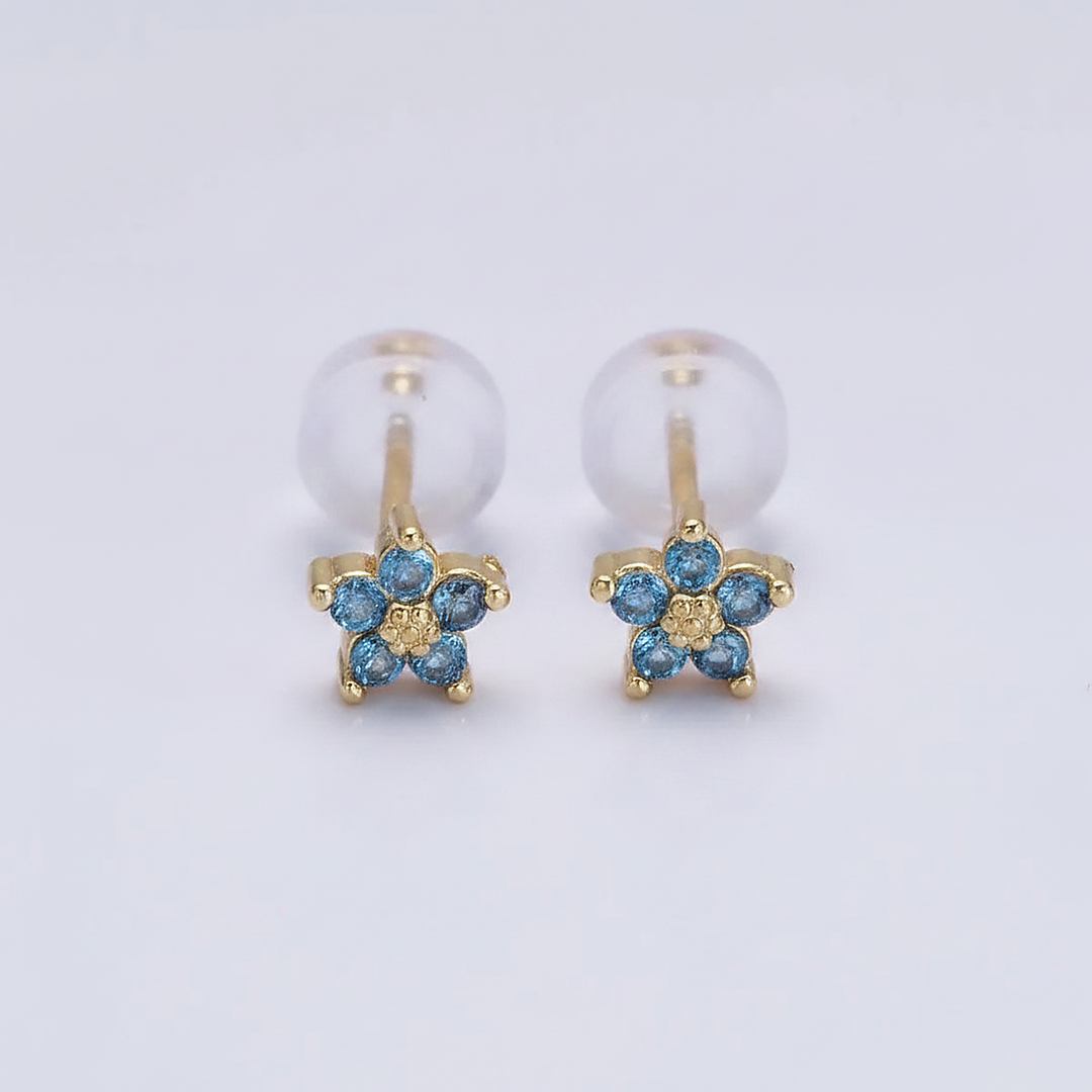 Tindra Zirconia Earrings