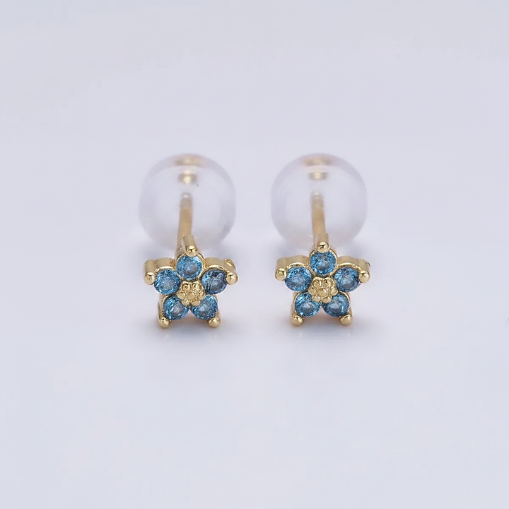 Tindra Zirconia Earrings