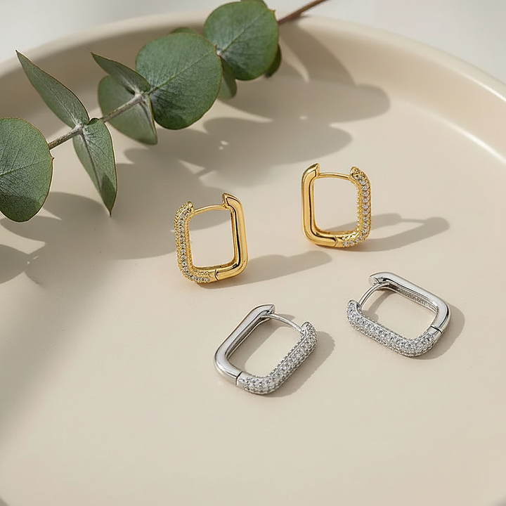 Leocadia Zirconia Earrings