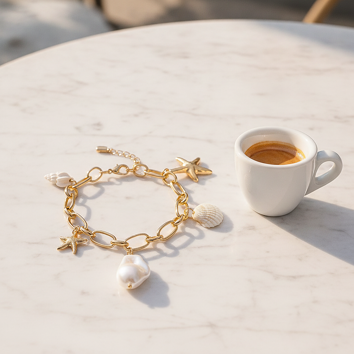 Cassia Pearl Bracelet