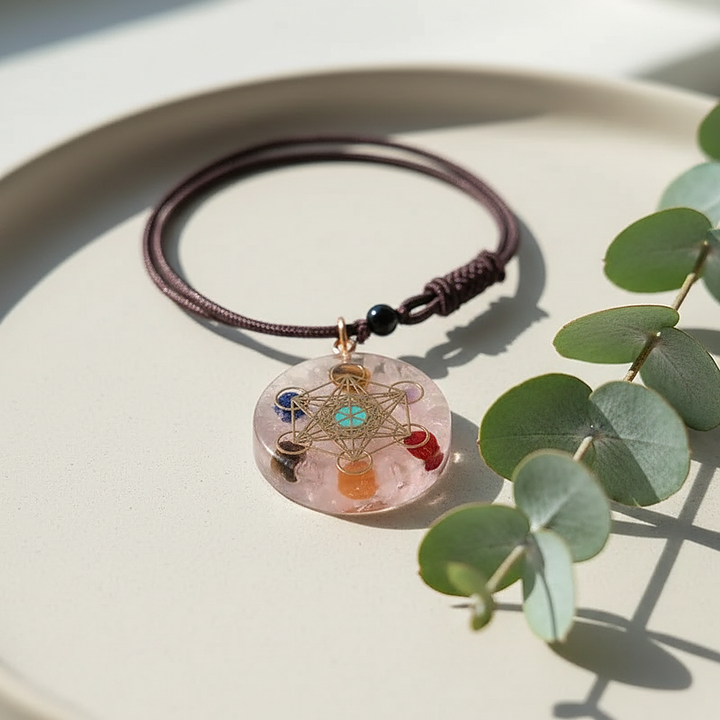 Vesper Crystal Necklace