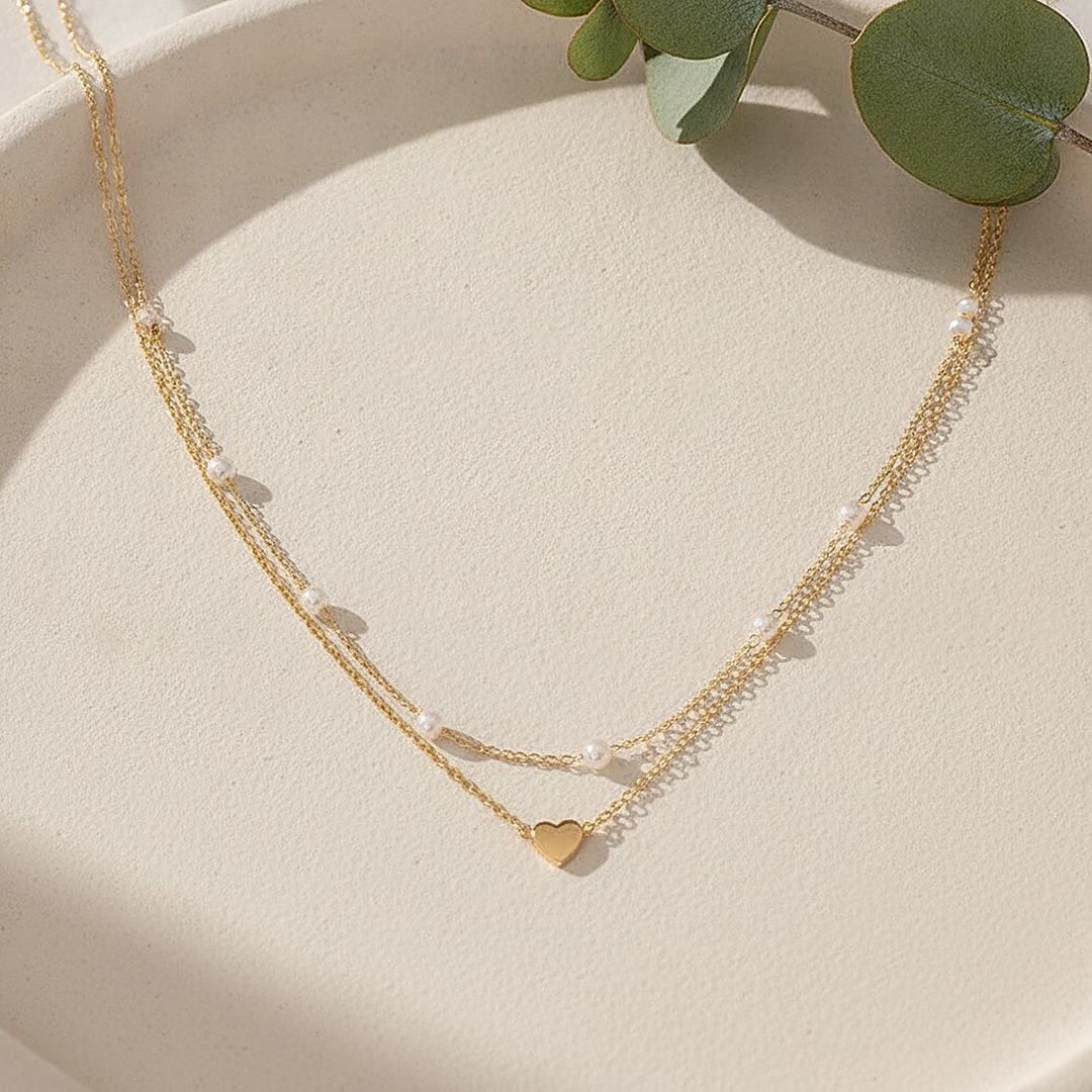 Coralie Pearl Necklace