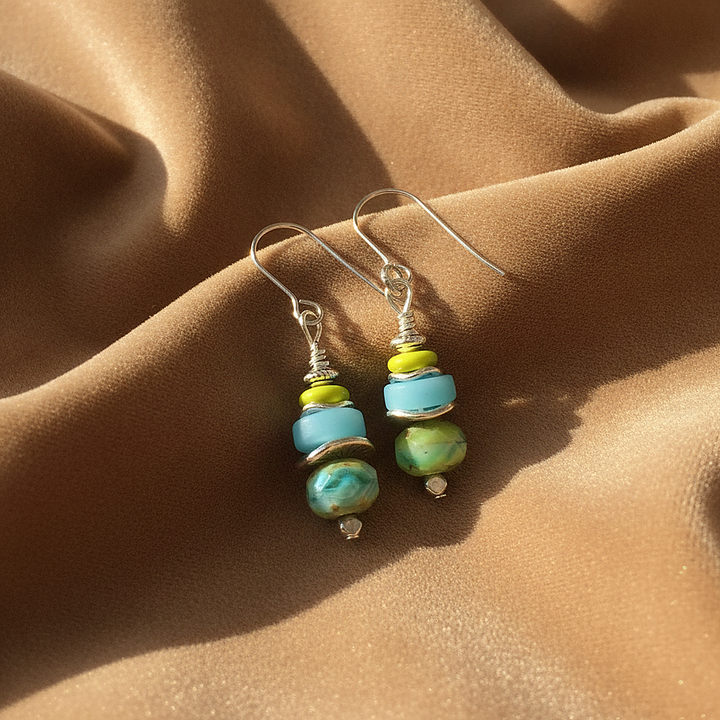 Ilaria Turquoise Earrings