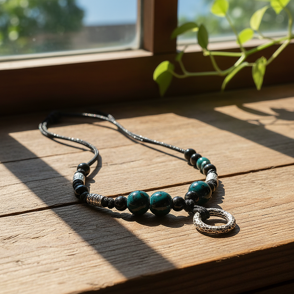 Boheemse Kralen Ketting