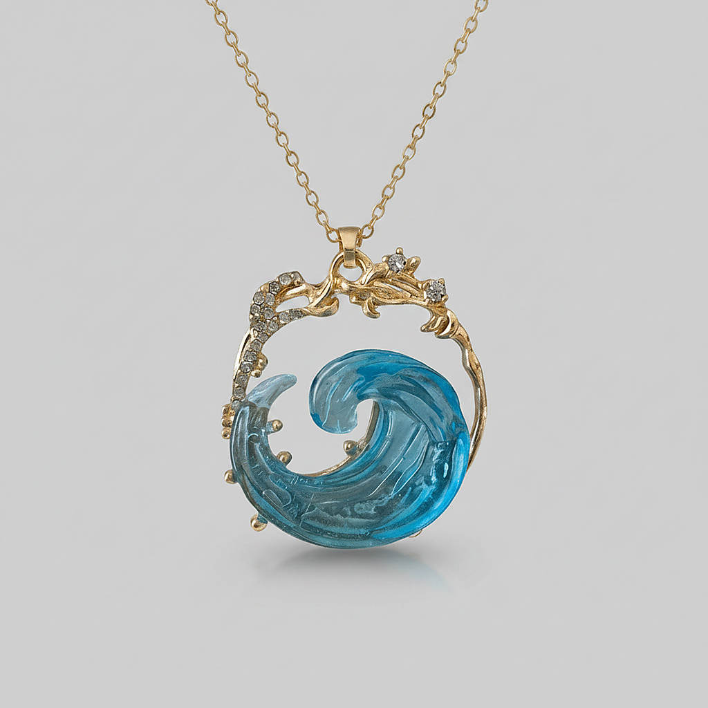 Amara Gold Necklace