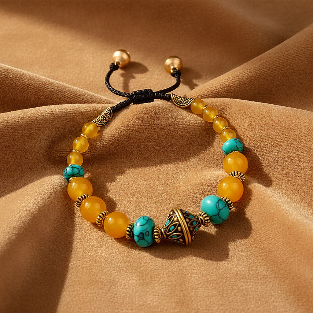 Iliana Turquoise Bracelet
