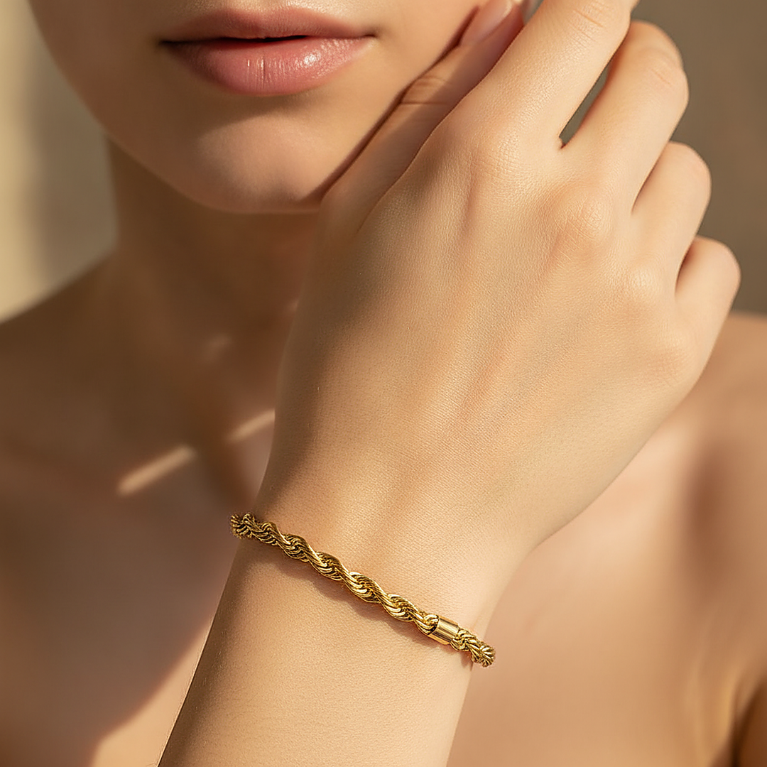 Reverie Gold Bracelet
