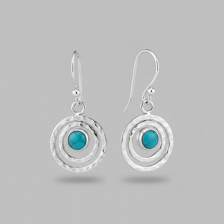 Coralie Turquoise Earrings