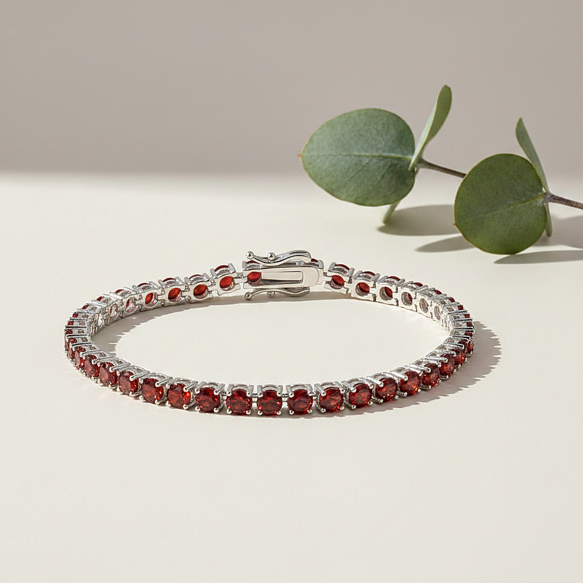 Liviana Ruby Bracelet