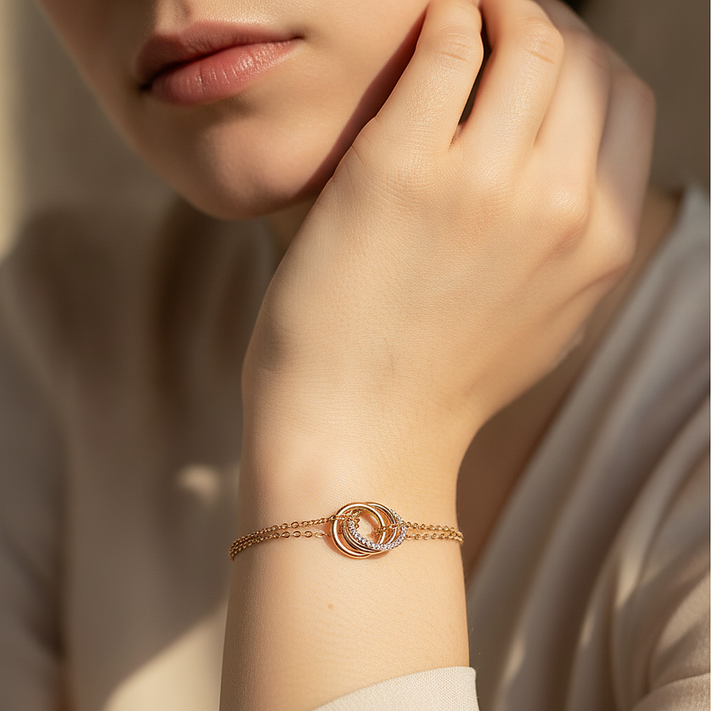 Elise Gold Bracelet
