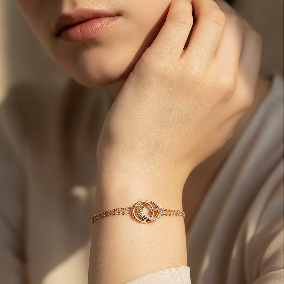 Elise Gold Bracelet