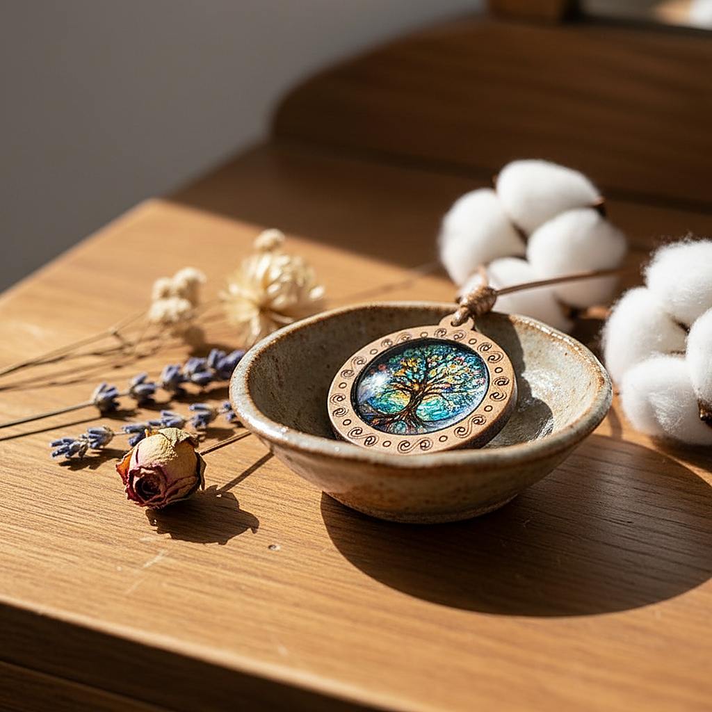Alba Bohemian Necklace