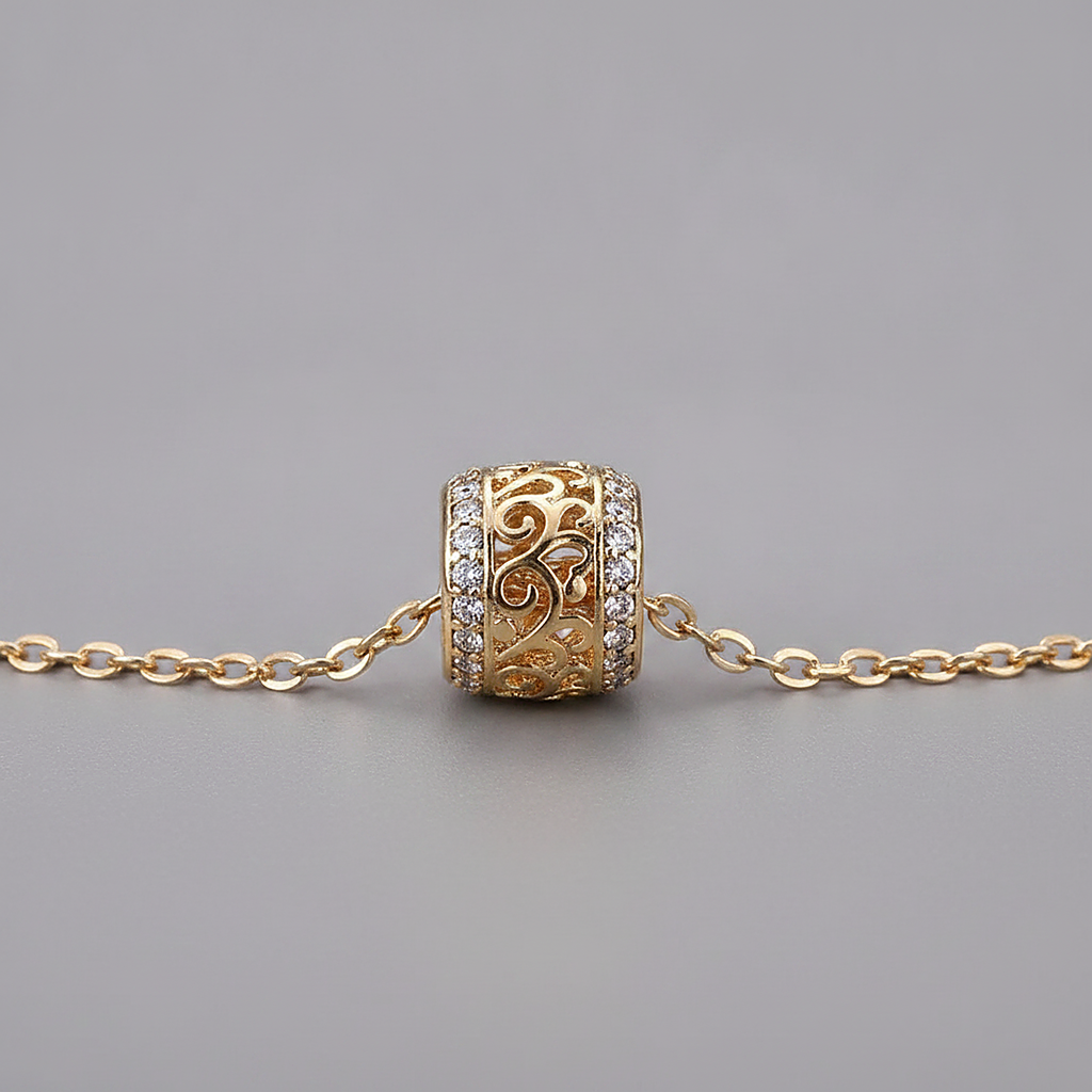 Tamsin Gold Necklace