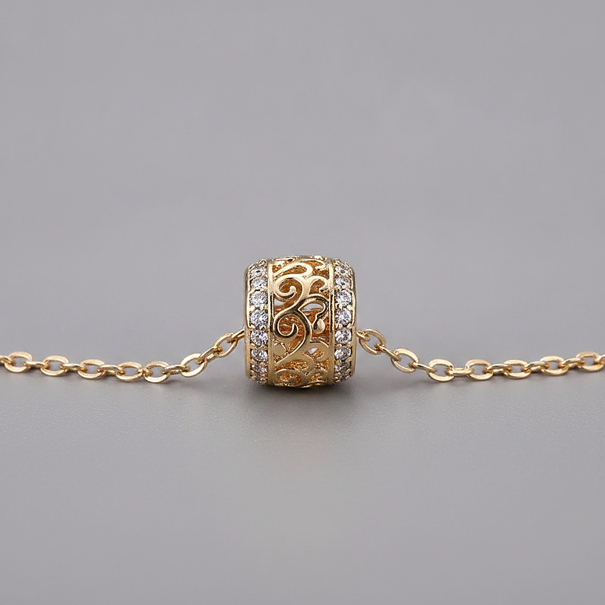 Tamsin Gold Necklace