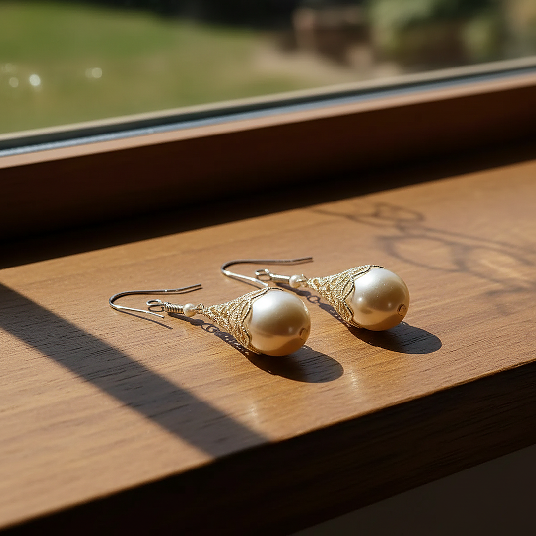 Isolde Pearl Earrings