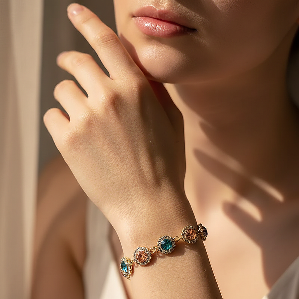 Marisole Zirconia Bracelet
