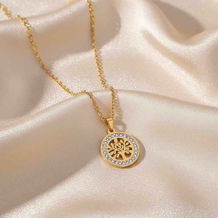 Une Gold Necklace