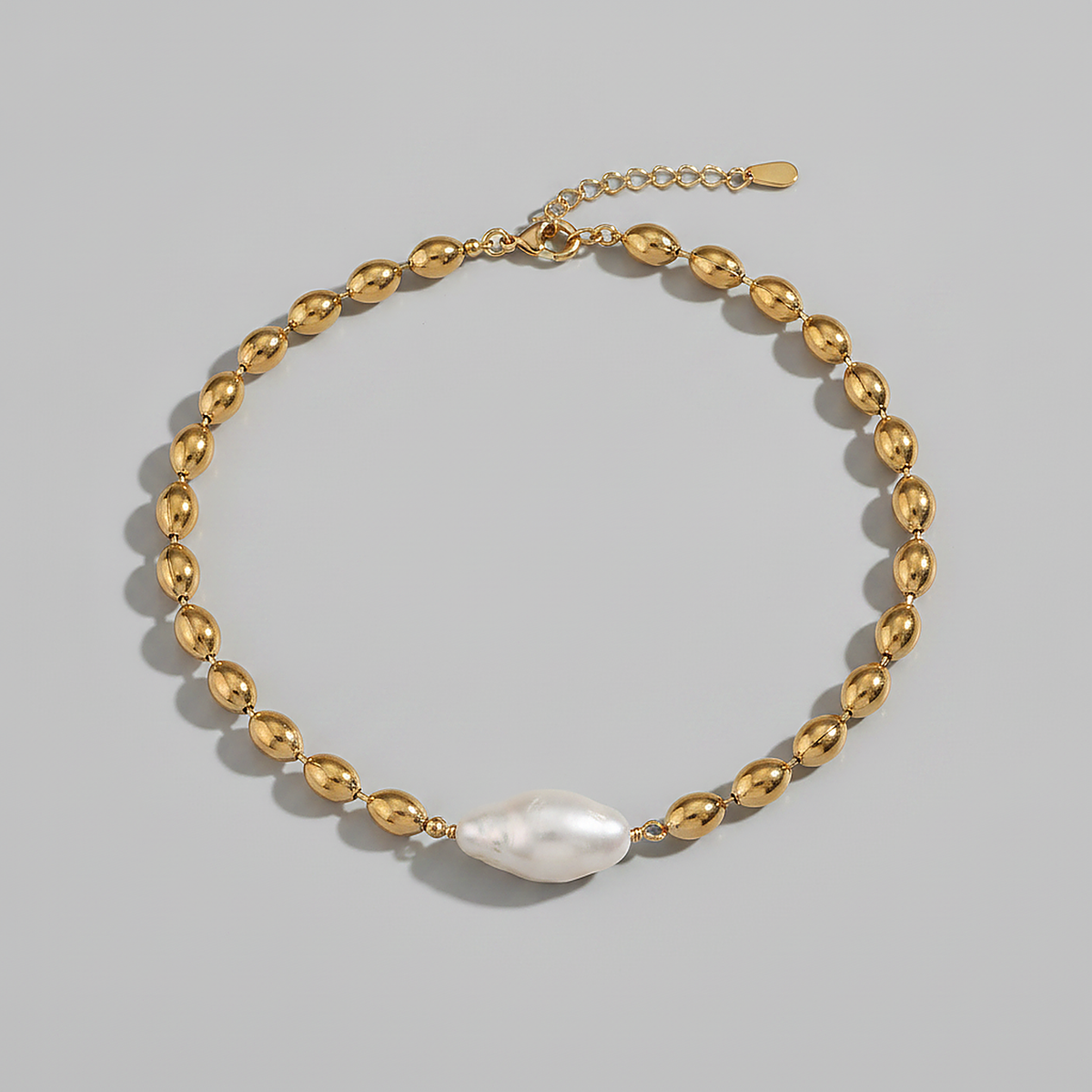 Thessaly Pearl Necklace