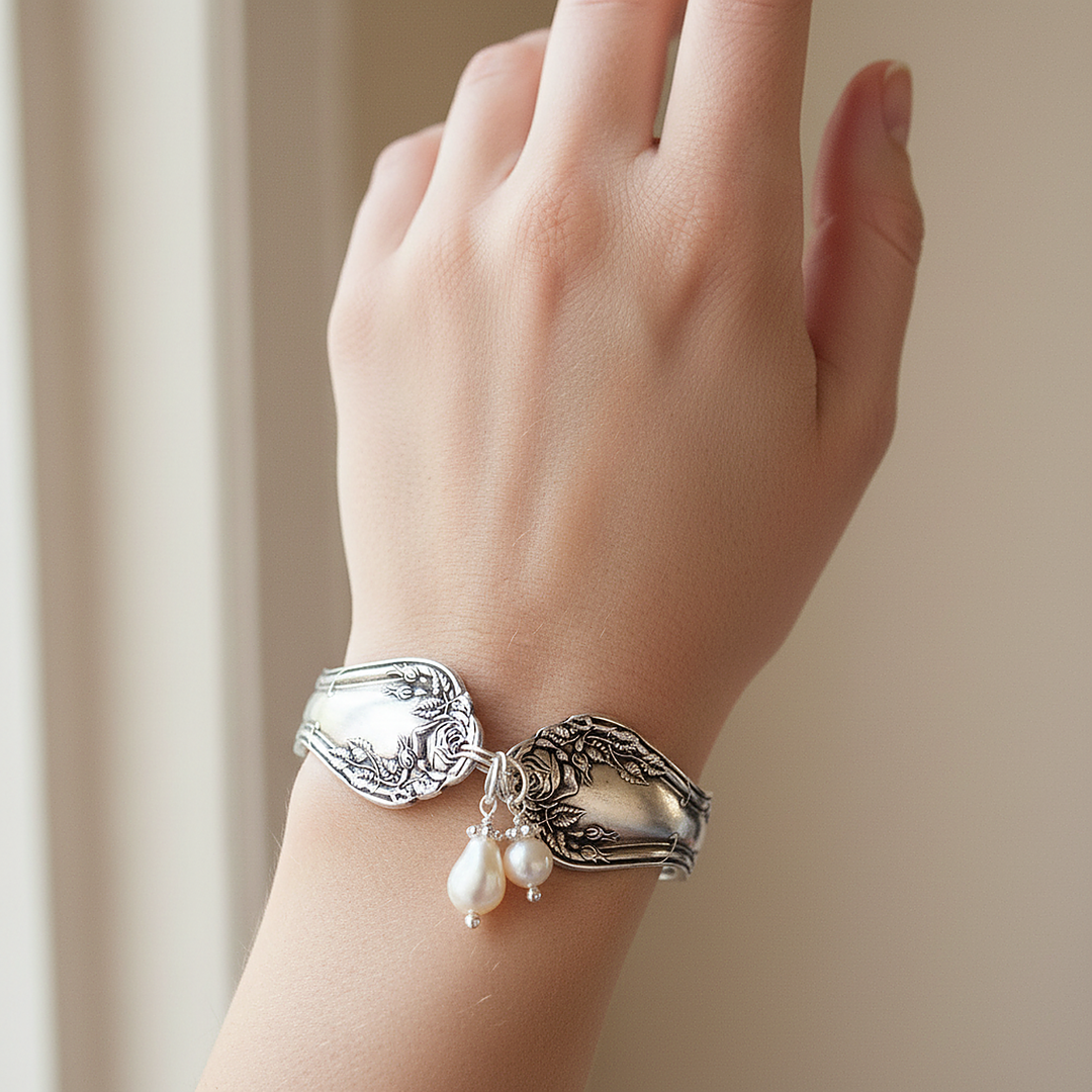 Bracelet Élodie en perles