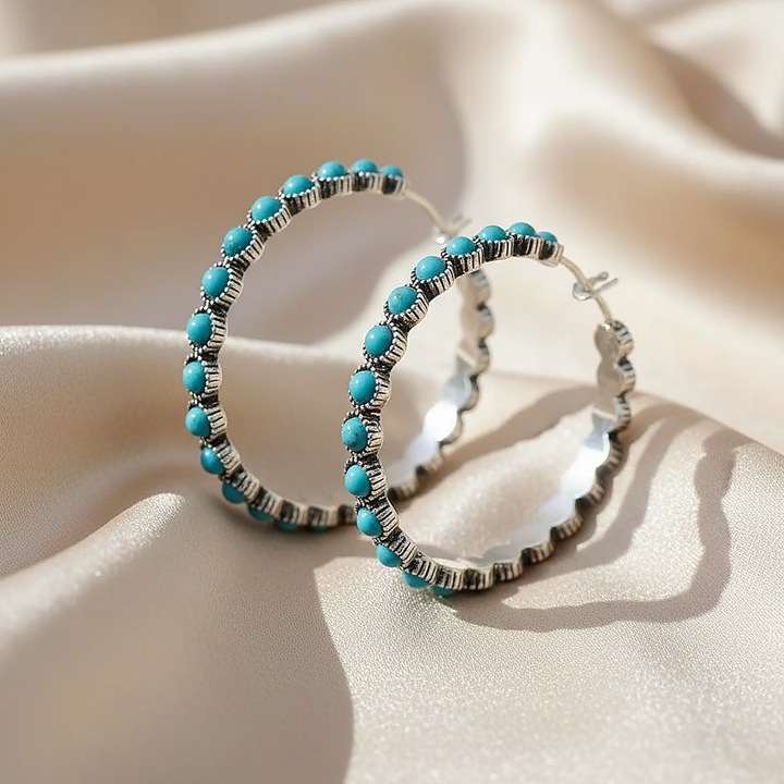 Verena Turquoise Earrings