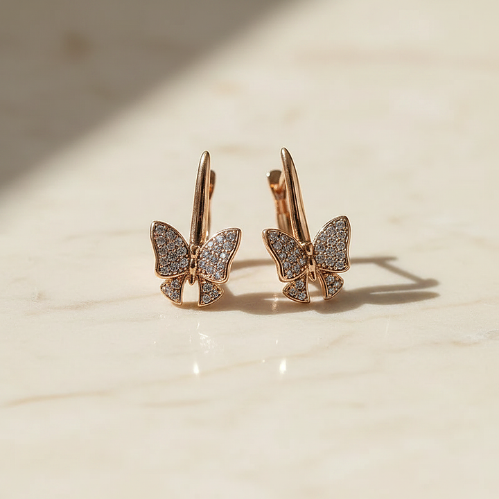 Wren Zirconia Earrings