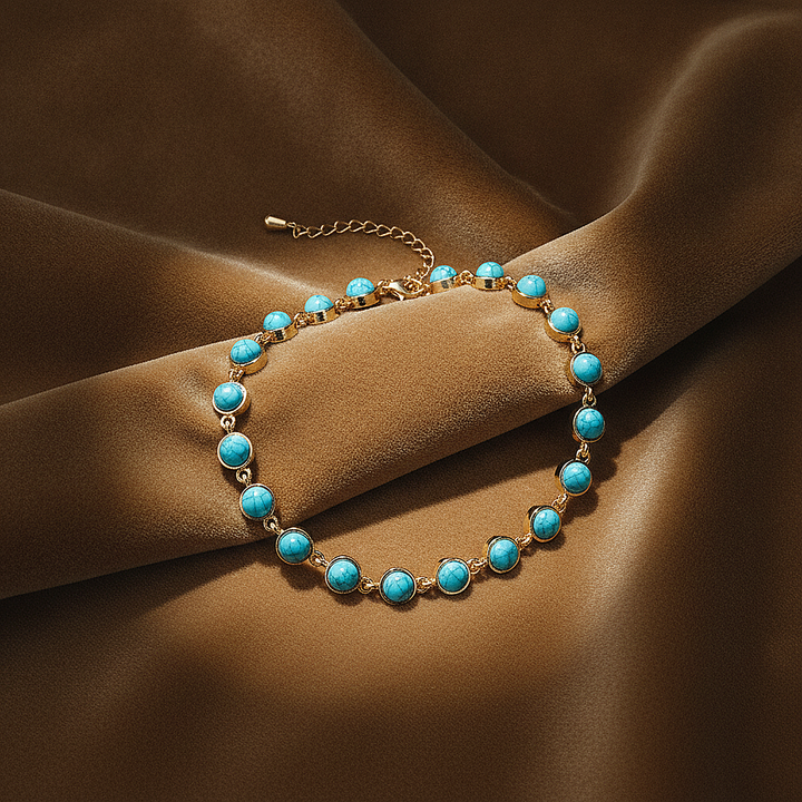 Petra Turquoise Bracelet