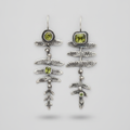 Sylvie Peridot Earrings