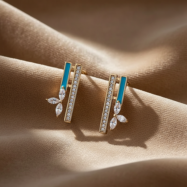 Estelle Zirconia Earrings